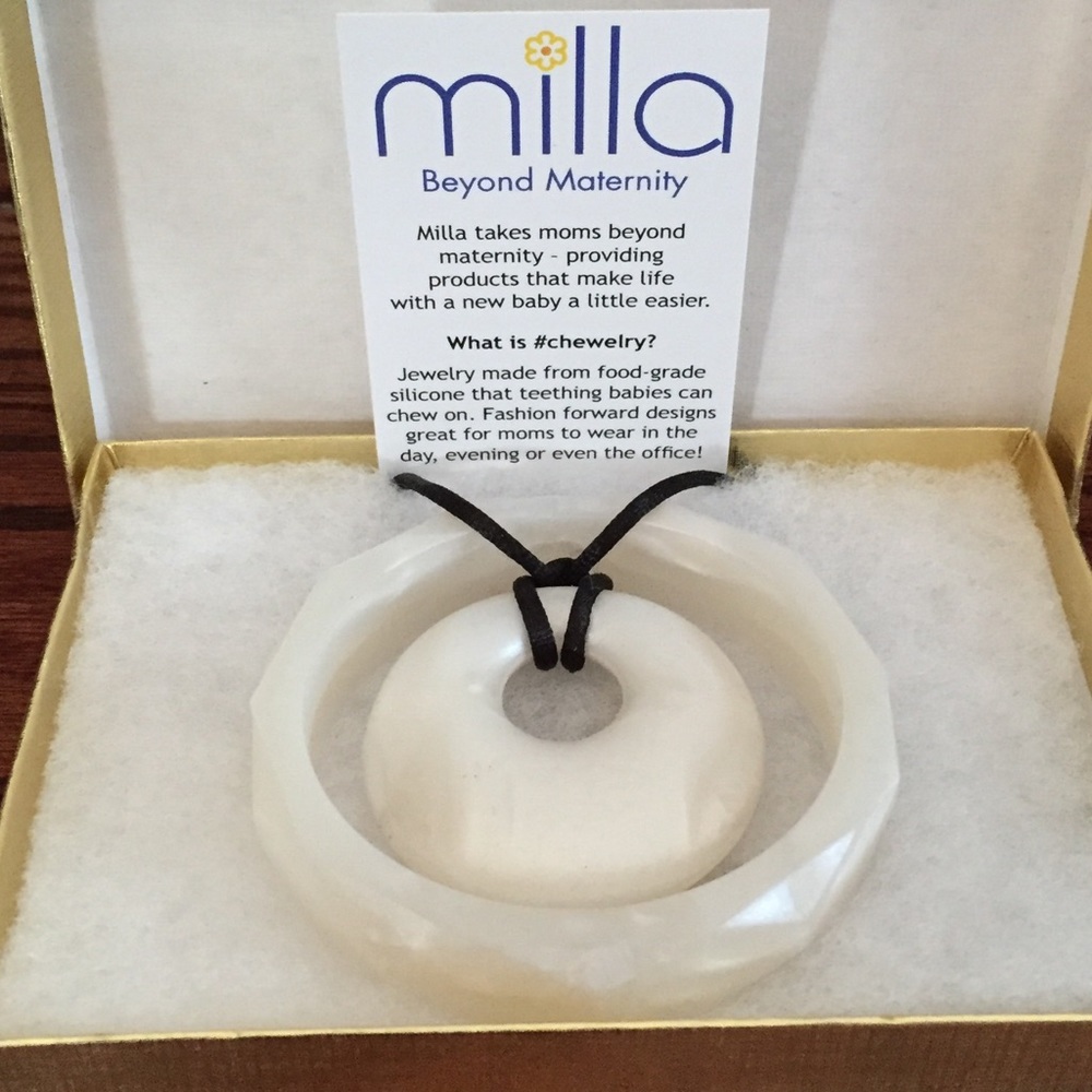 Silicone Pendant and Bangle